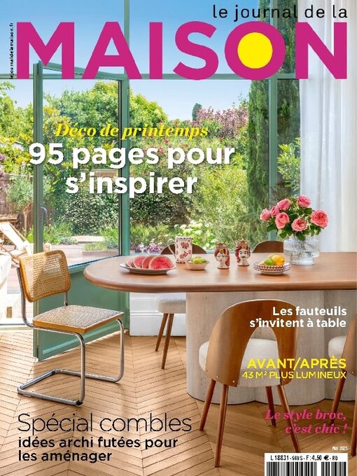 Title details for Le Journal de la Maison by Reworld Media Publishing (RMP) - Available